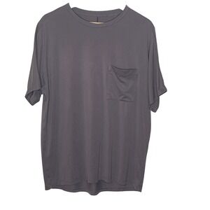 Lululemon Women's Pocket Relaxed Fit Everyday Casual‎ T-Shirt Top